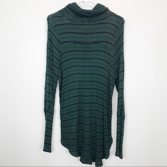 Free People Stripe Drippy Thermal - Picture 3 of 7